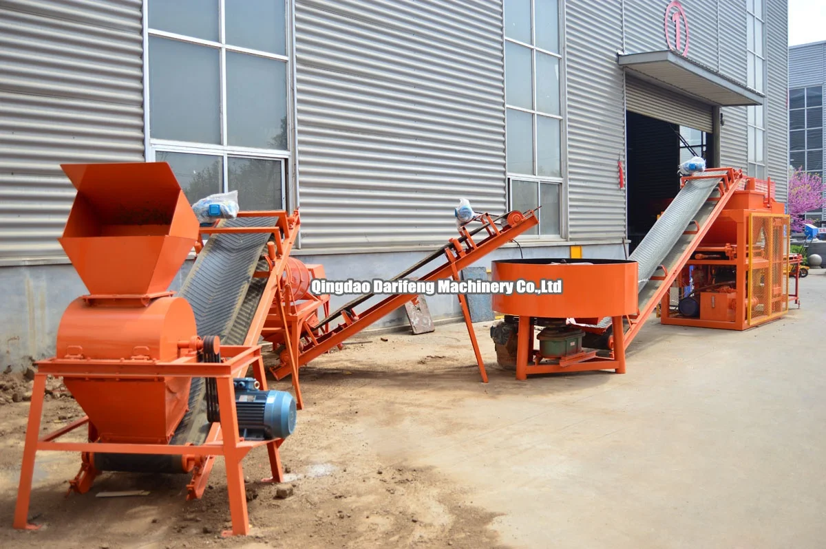 best selling interlocking soil brick machine On Sale hydraulic mud ecological clay brick making machine in zambia japan