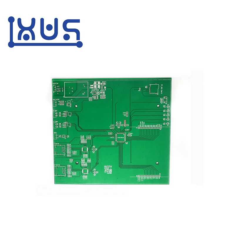 Xws Электронная таможня 2 слоев Pcb печатная плата Fr4 1 6mm Многослойная