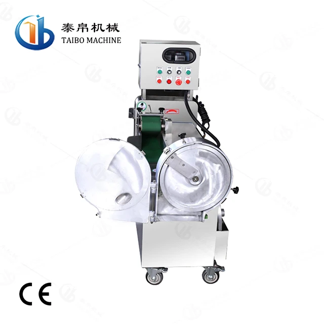 Vegetable Cutting Machine Cucumber Fruit Slicing Machine Bell Pepper Cube Cutting Machine