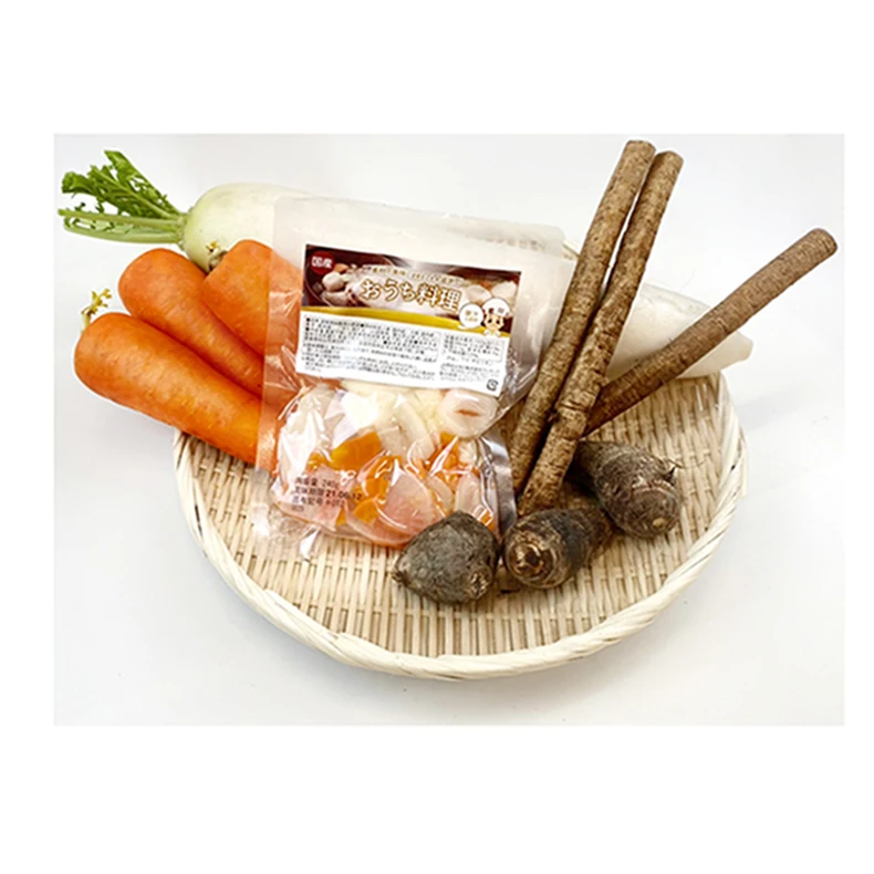 Производитель свежих готовых продуктов для экономии времени