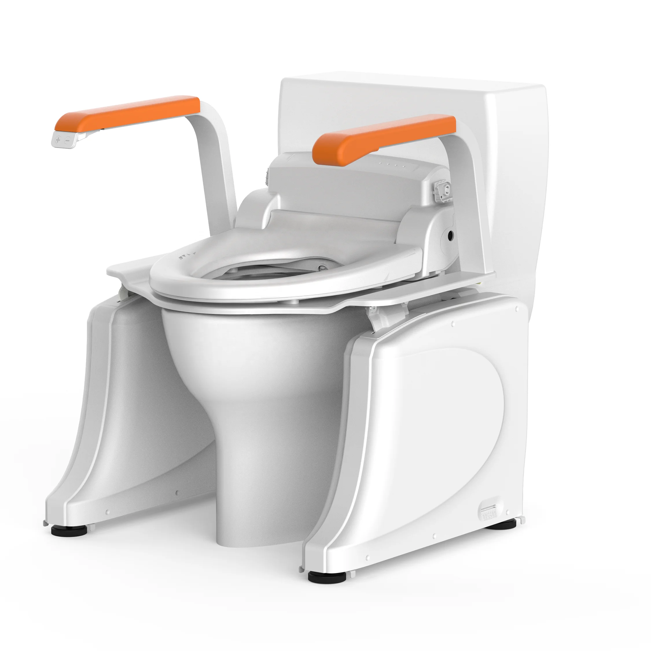 The newest Electric lift toilet for old people use in medical hospital or home