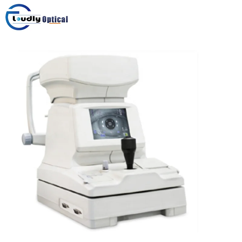 Лучшая цена FR-8900 ЖК-экран новый оптометрический аппарат для документов авторефрактометра с кератометр