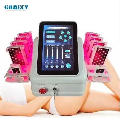 GOMECY 2024 Cellulite Removal Body Shape Machine 6D Laser Slim Lipo with Skin Whitening and Rejuvenation Weight Loss Features