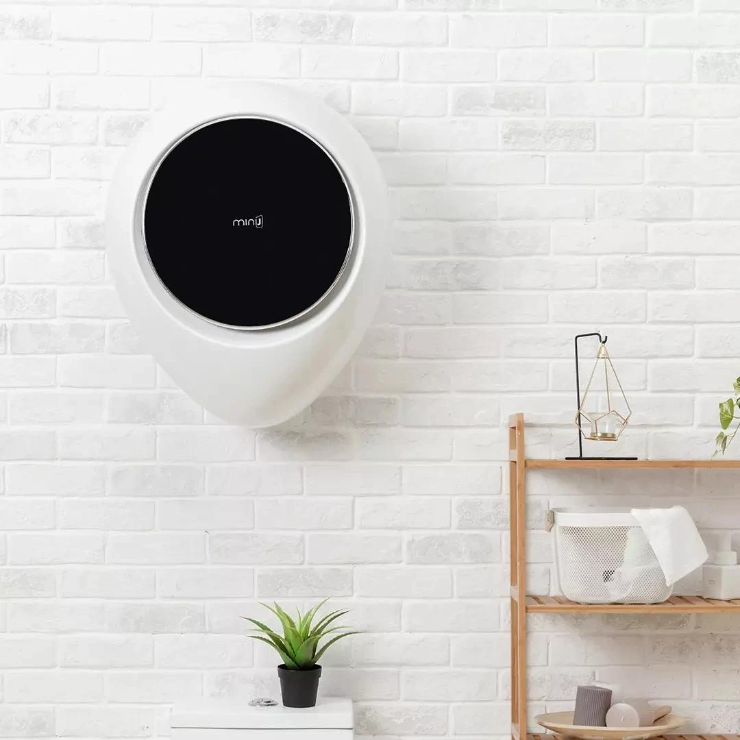 Touch screen Xiaoji 2.5kg wall mounted roller sterilization washing machine (intelligent version)