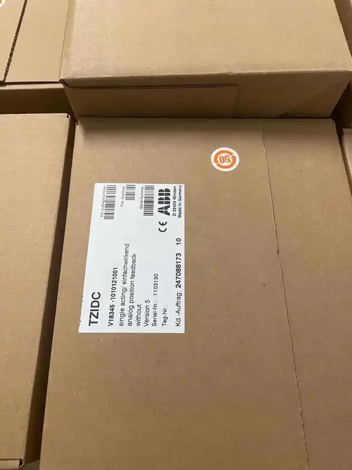 NEW AND ORIGINAL Smart A-BB siemens TZIDC digital Valve Positioner V18345-1027120001 V18345-1011121001 V18345-1011220001
