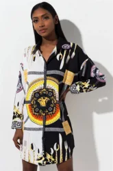 big size women  maxi dress striped long dresses casual loose evening dress