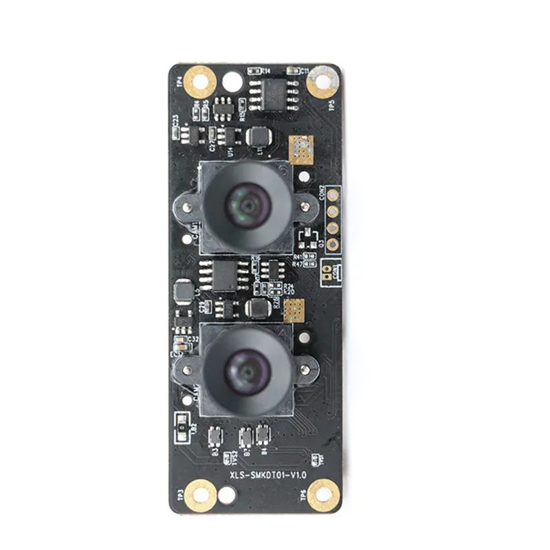 Dual Lens Stereo 3D 120FPS USB2.0 OmniVision OV4689 CMOS Sensor USB Camera 1080P High-speed Motion Capture Camera Module
