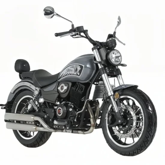 400cc двухцилиндровый Круизный мотоцикл с водяным охлаждением