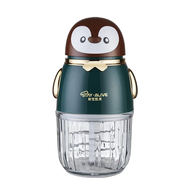 Manufacturer 2023 New Style Stainless Glass Food Blender Mini Portable Mini Food Maker  Baby Food Processor