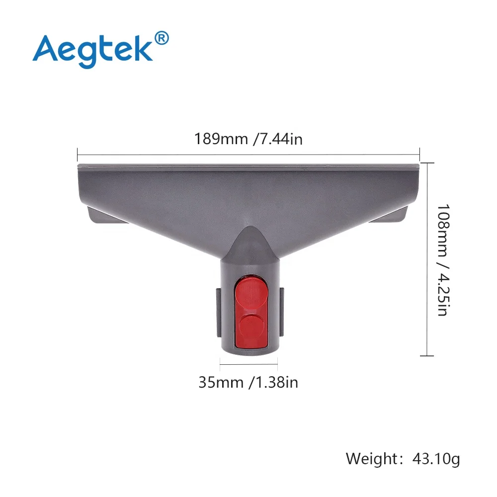V7/V8/V10/V11/V12/V15 Combination Tool Crevice Stubborn Brush Attachment Set for Dysons Vacuum Cleaner Replacement Parts