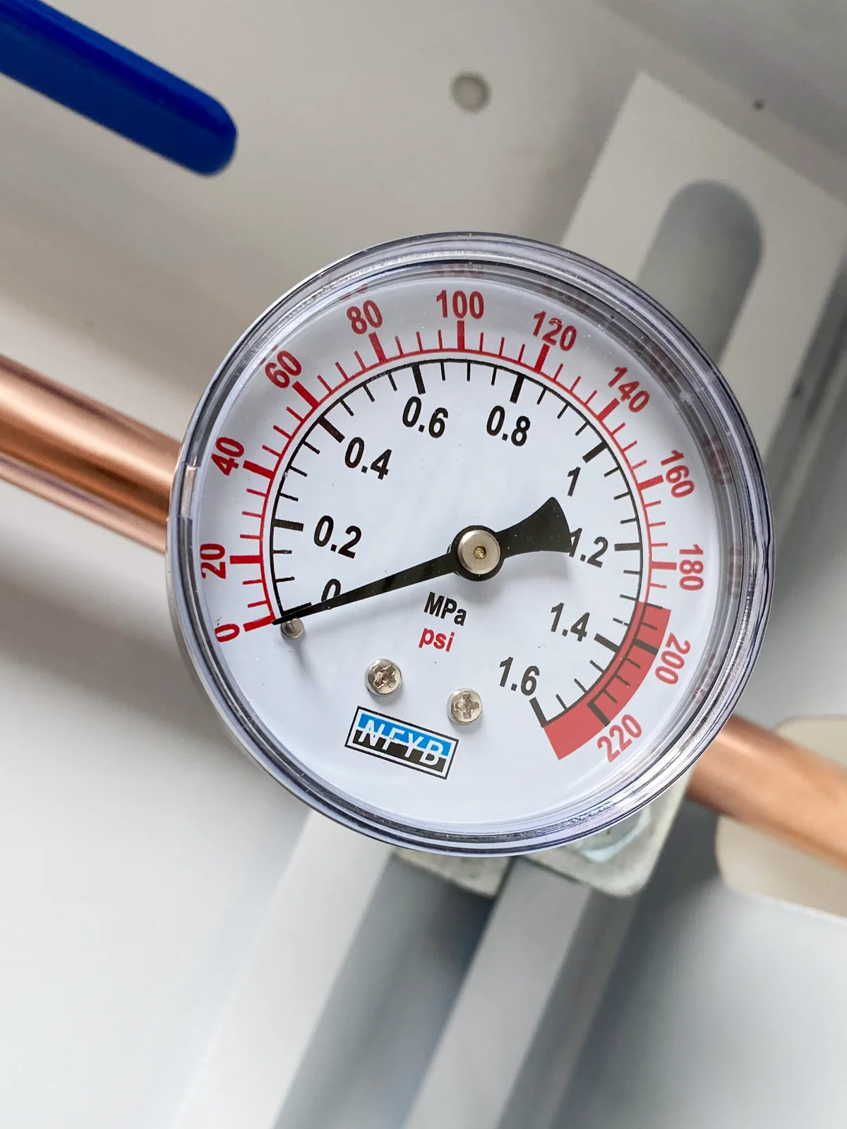 Medical Gas Area Zone Valve Box 4 Gases Area Valve Service Unit AVSU Medical Gas Alarm System Medical Valve Box