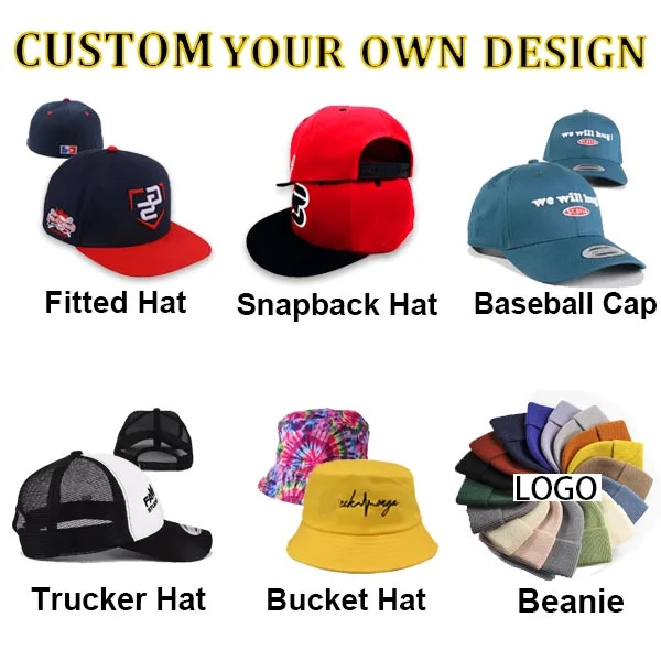 Wholesale Low MOQ Oem Tags Brand Design Flat Bill Embroidery Patch Camo Camouflage Custom Fitted Hats Men With Custom logo