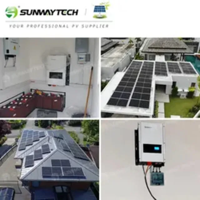 Growatt SPF 4000-12000 т DVM-MPV 4-12kw однофазный 120/240VAC автономный инвертор для солнечной энергетической системы