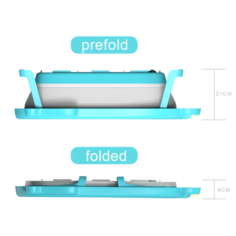 Newborn Plastic Security Cartoon Comfort Baby Bath Tub