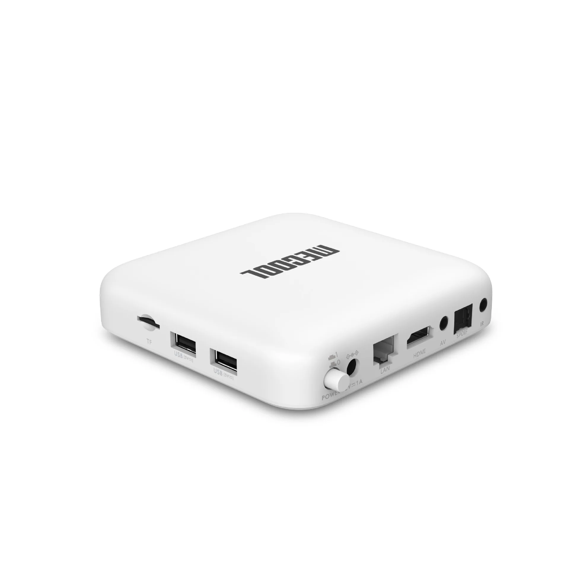 MT-T1011 white 26 languages IPTV android 10 Hot selling Mini android tv box with Quad core ARM Cortex-A55 CPU