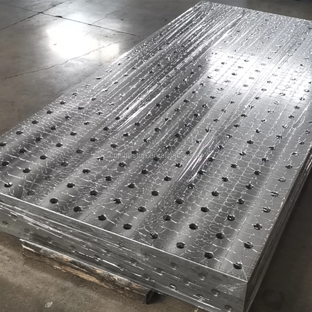 Sales Clamping Systems Steel D28 Series Work Platforms 3d Flexible Welding Table with Welding Fixture