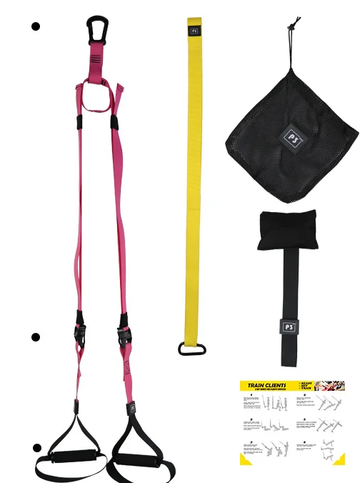 Hot selling latex resistance tube training band set pull rope exercise training fitness