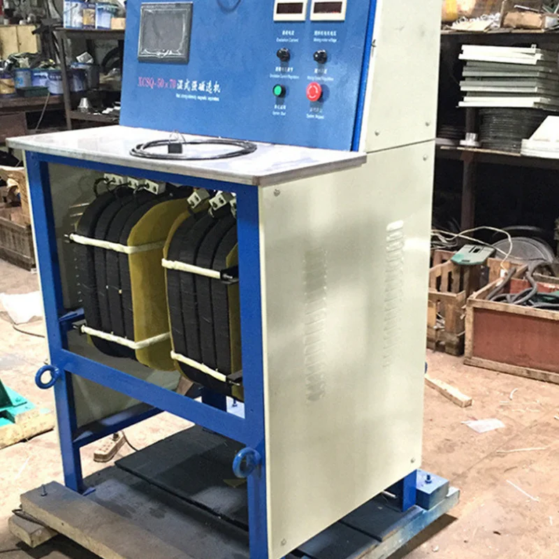 Laboratory magnetic separator metal ore wet magnetic separator 23000 Gauss magnetic pipe separator