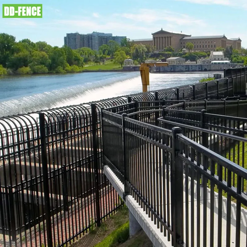 Decorative Railing Designs Deck Stair Veranda Balcony Aluminum Railing