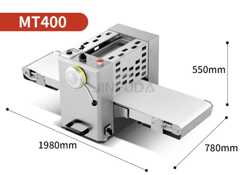 High Quality Electric Dough Sheeter Automatic Dough Sheeter Bakery Equipment Dough Sheeter Machine Active Demand