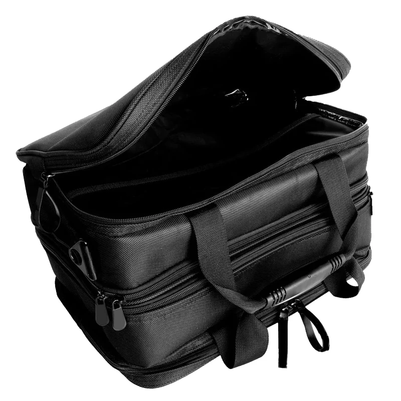 portable shoulder make up organizer makeup case professional cosmetics travel bag with detachable pouches