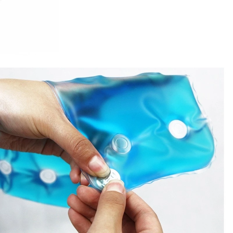 Click Hot Packs Magic Click Heat Pack Reusable Heat Pack For Neck Shoulder Back Knee Hand Foot PVC Gel Hot Heat Pad