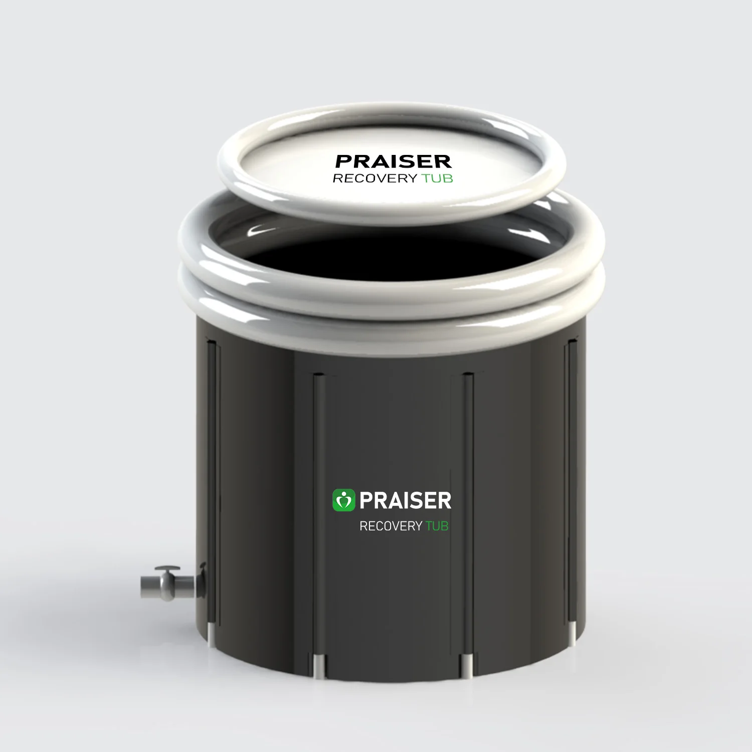 custom oem outdoor inflated recovery pvc inflatable portable ice bath for sale