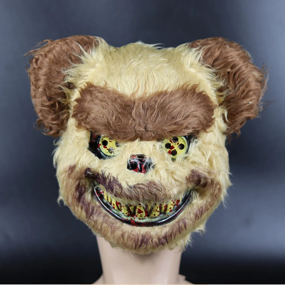 Rabbit stuffed mask Halloween