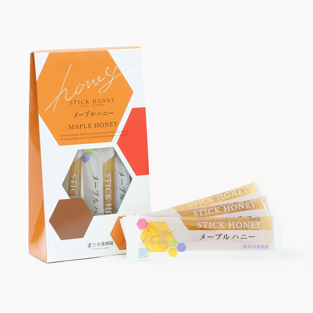 Healthy maple flavor fresh skin bottles container gift honey food