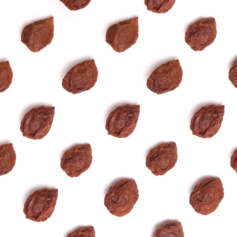 Green plum Plum sweet and sour snacks casual snacks Perilla flavor plum