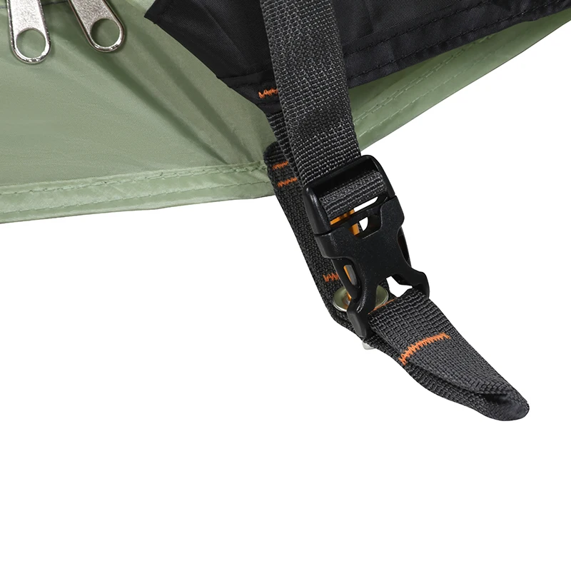 Everich outdoor Single Camping Tent Summer Season Tent with Custom Logo Fiberglass and Carbon Fiber Poles