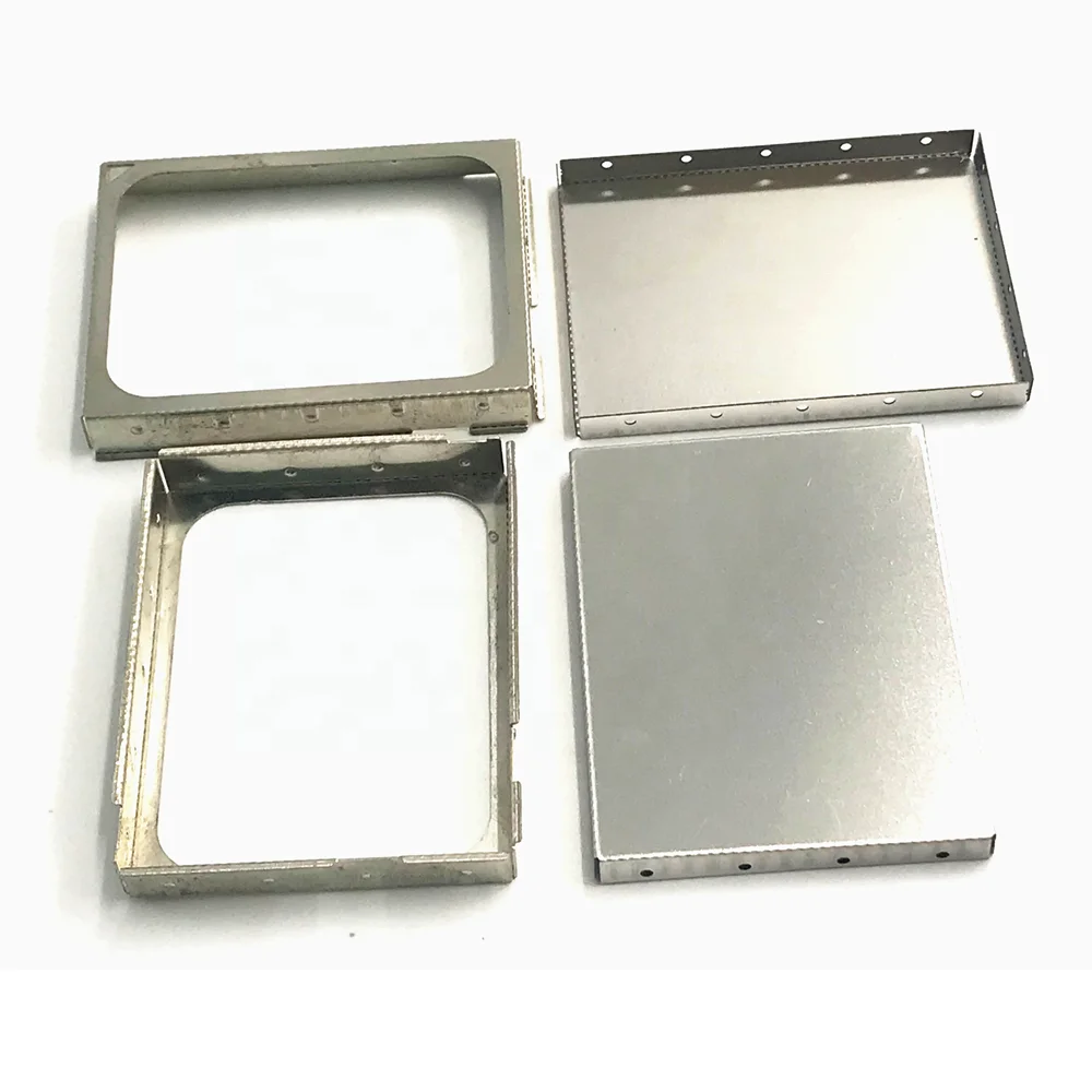 Customized Stainless Steel Metal Stamping RF Emi Emc Shield Cans Shield Cove Shield Case Copper-Nickel Alloy Shielding Can
