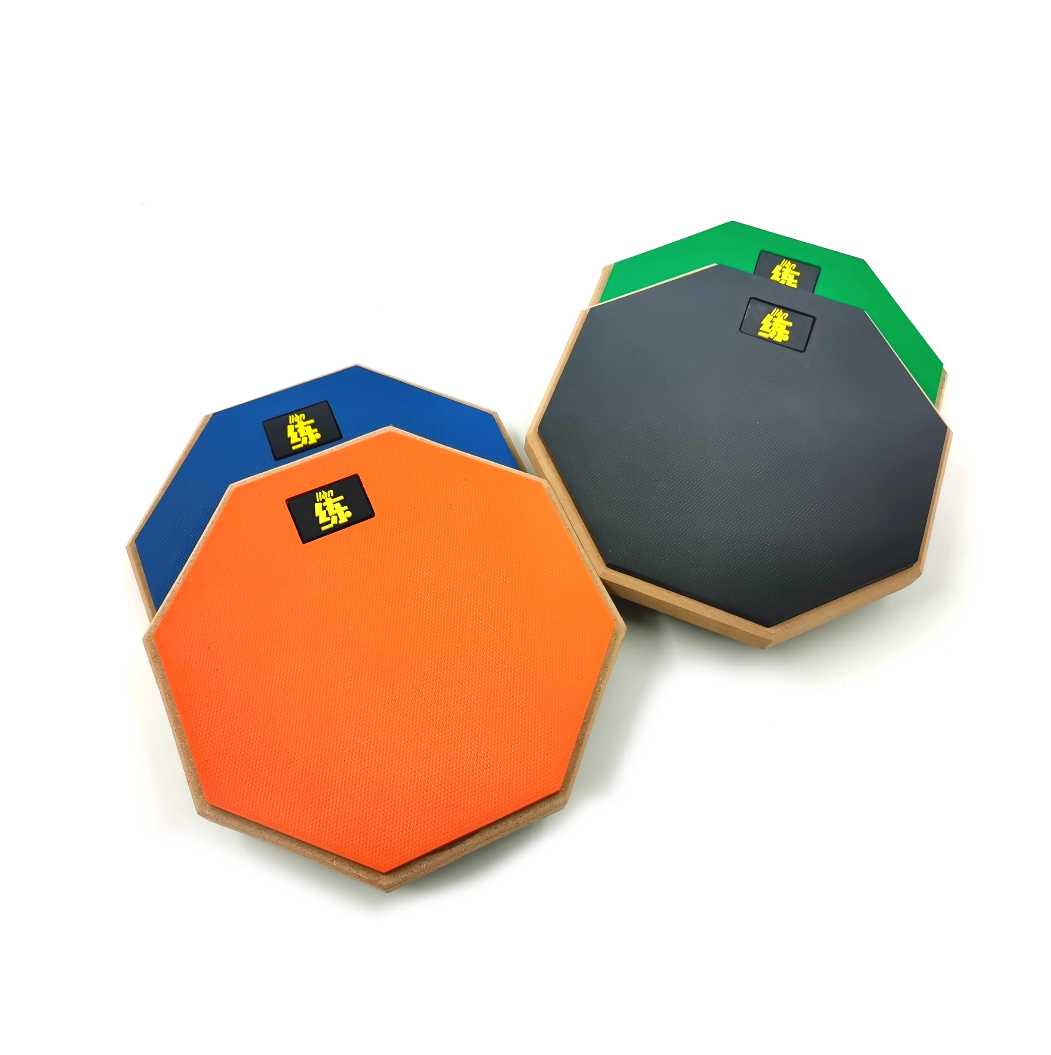 8 дюймов барабан Тренировочный Коврик с Стойка музыкального