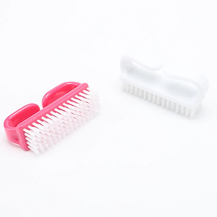 
Nail Dust Brush Mini Cleaner Brush Manicure Cleaning Plastic Tool 