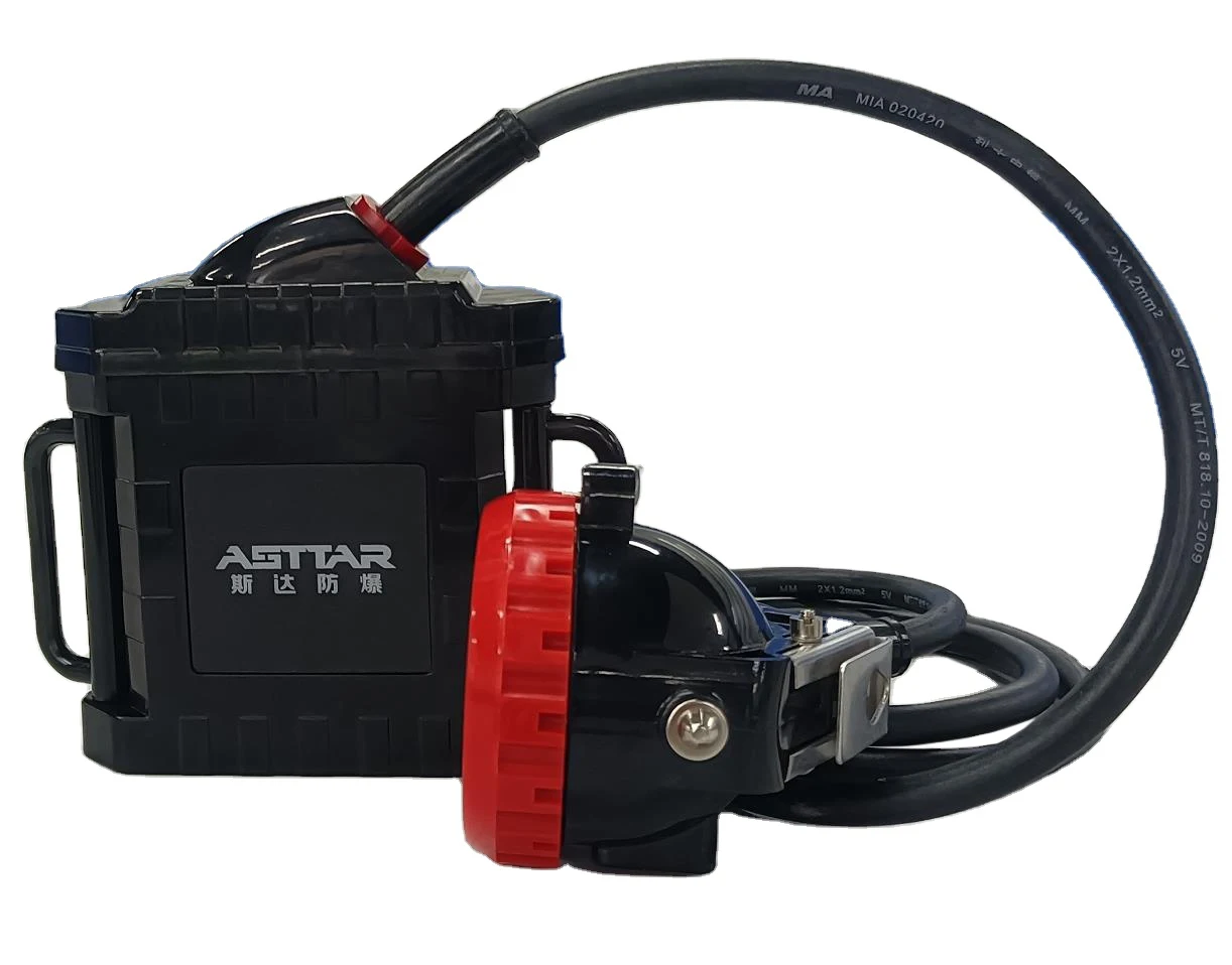 2022 new ASTTAR ATEX certified super bright LED mining headlamp