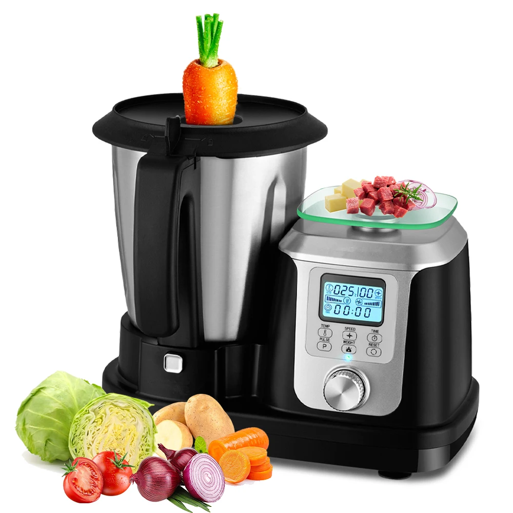 New style multi-function  Thermal cooker 1000W/1200W kitchen appliances 3.5L soup maker sealed new thermomixer tm6