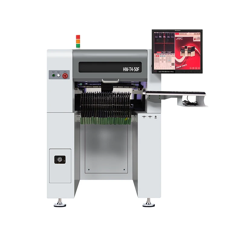 Линия по производству светодиодных ламп HWGC T4 PCB/SMT/Led с направляющим винтом макс. 400*200 мм