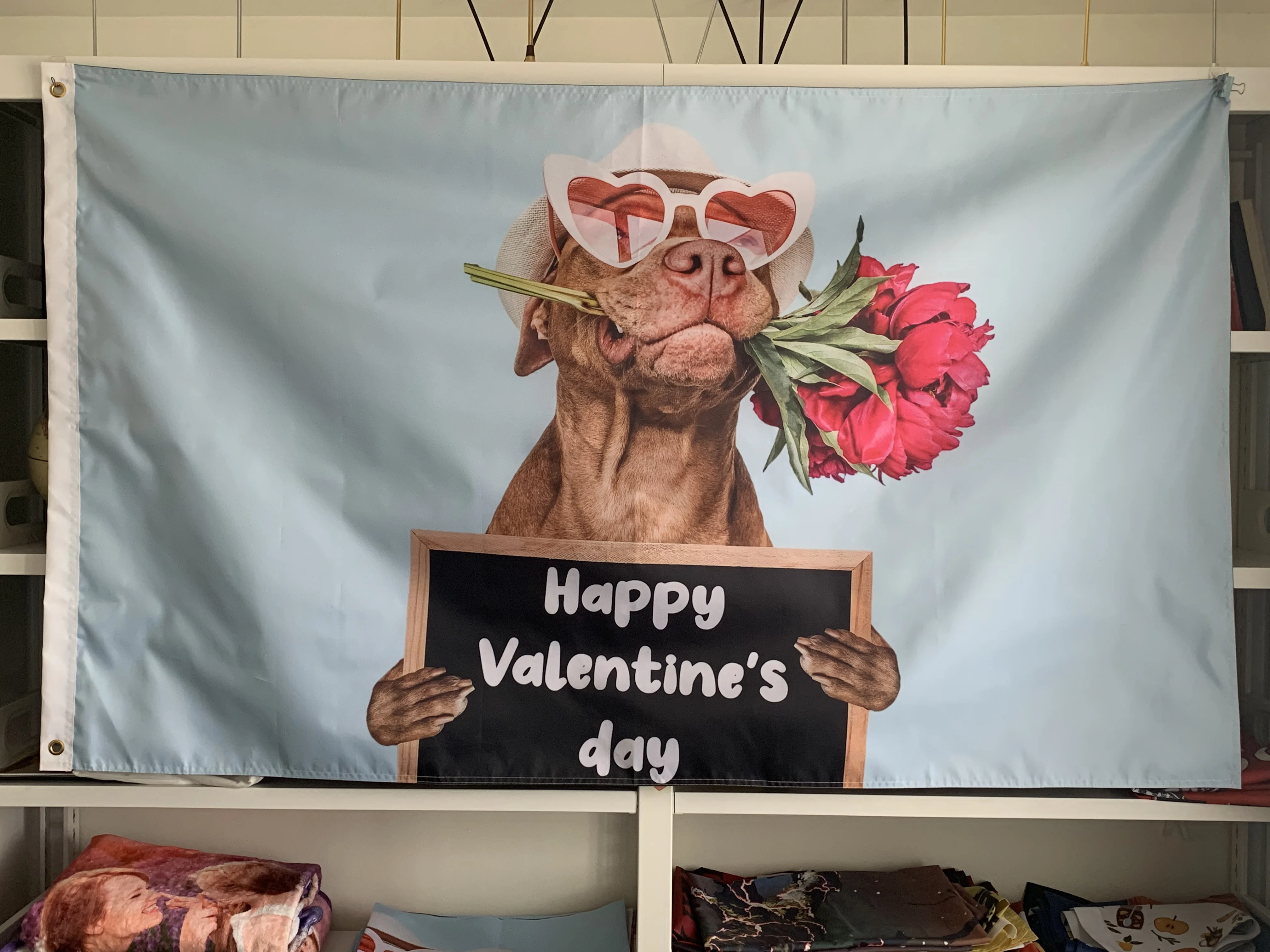 Professional Factory Wholesale Optional Size Digital Printing 3x5 ft Outdoor Advertising Flags Banner Custom Flag logo