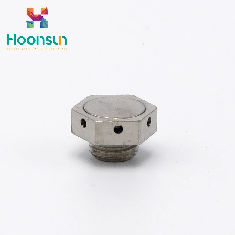 Hoonsun M20*1.5 Waterproof Brass Breather Vent with Pressure Relief, Customizable in Stainless Steel or Aluminum