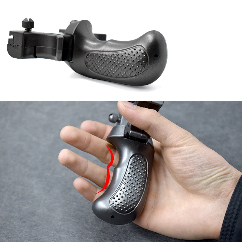 PIAOYU hot sale horizontal infrared laser resin archery shooting hunting shooting outdoor slingshot