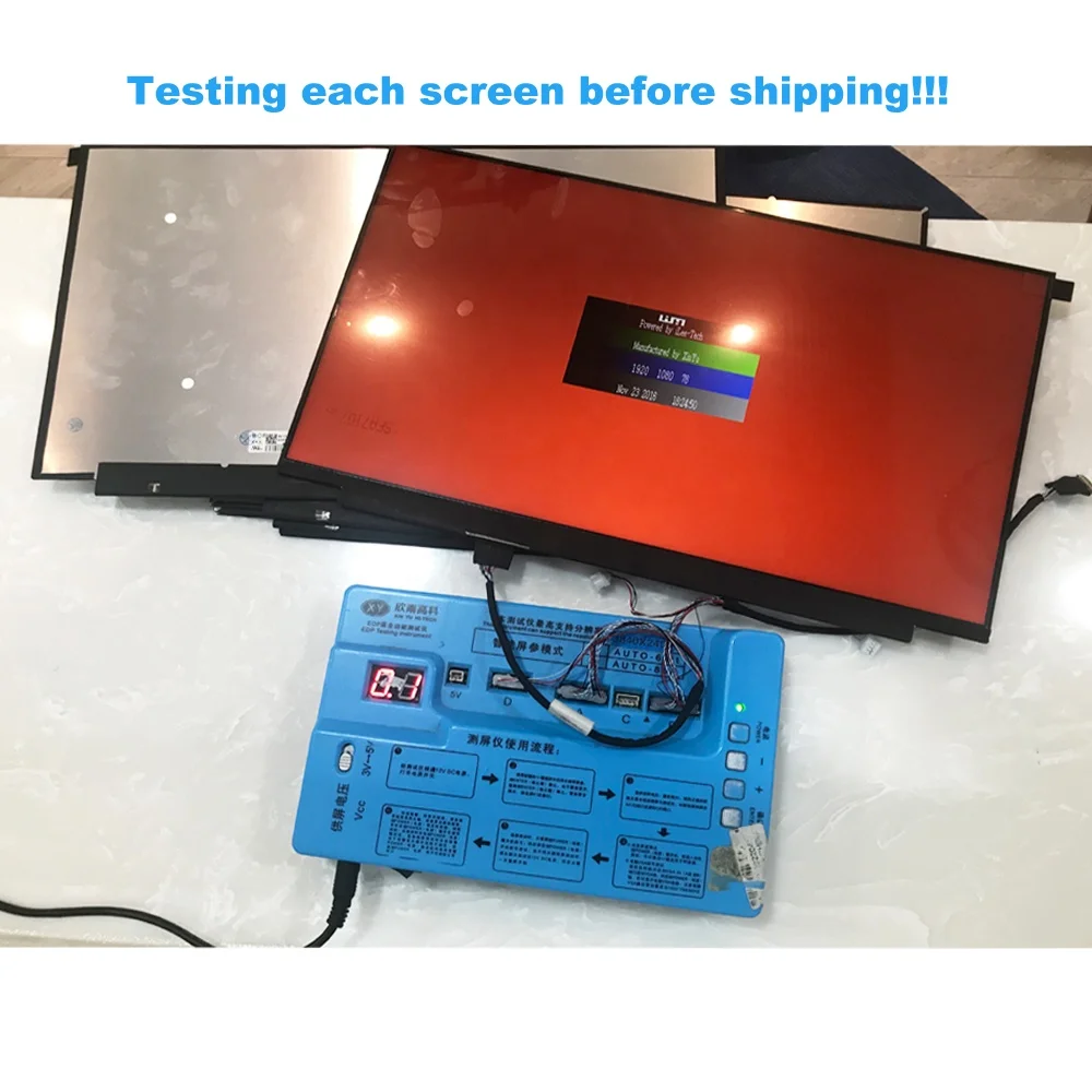 15.6 144Hz 40pin LCD Screen for Lenovo Y7000P IPS Display Panel NV156FHM-N4G