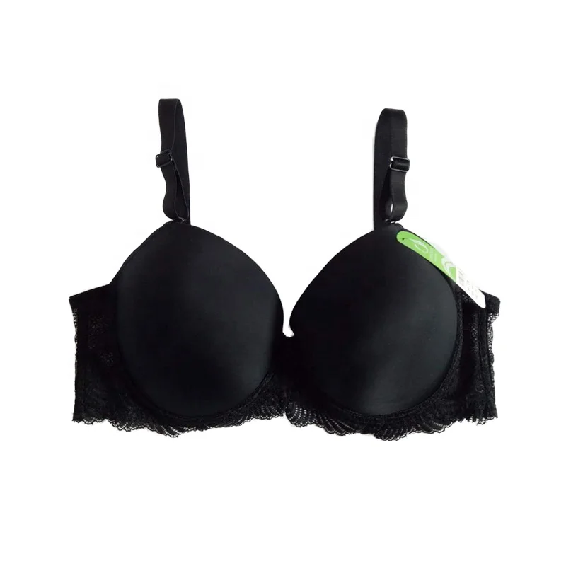 Женщина горячая Sexi Pic изображение сексуальный спандекс/нейлон толстый тяжелый мягкий бюстгальтер