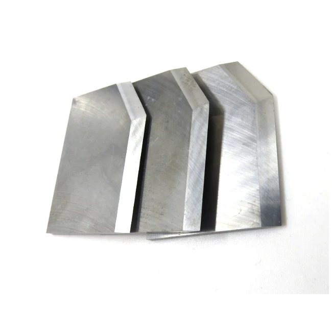 Blanks Or Ground Tungsten Carbide Square Bar K20 Carbide Strips Wood working Knife