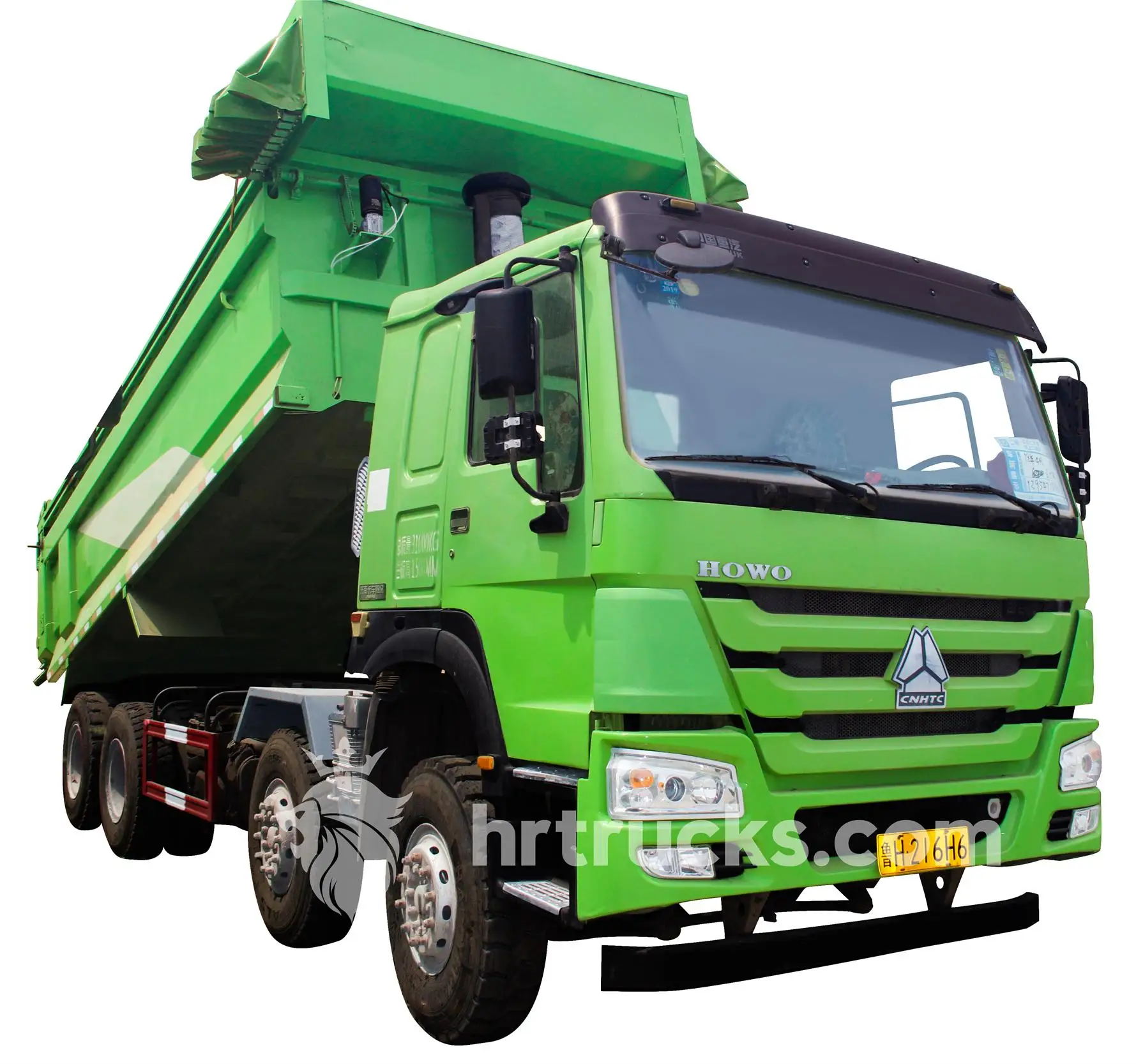 Factory outlet SINOTUK HOWO  6*4  TX400 Dump Truck for transportation Beautiful Chinese Used Truck in Good Condition Option