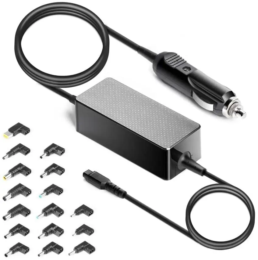 KFD HKY 9-32V постоянного тока 12-24 В 19V 5.2A 100W Универсальное зарядное устройство для ноутбука 16 мульти наконечники Ноутбук Автомобильное универсальный штекер