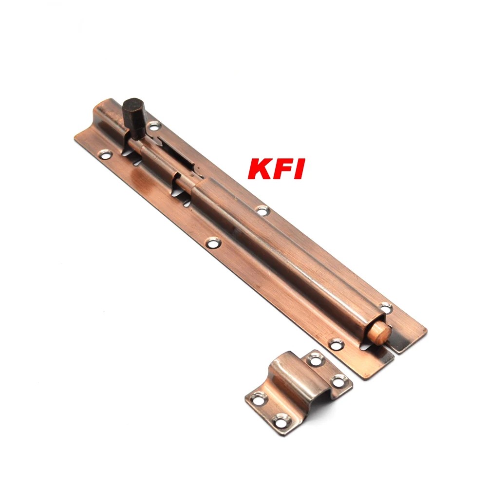 Wholesales Price Sliding Doors Bolts Double Bolt for Security Flush Bolt