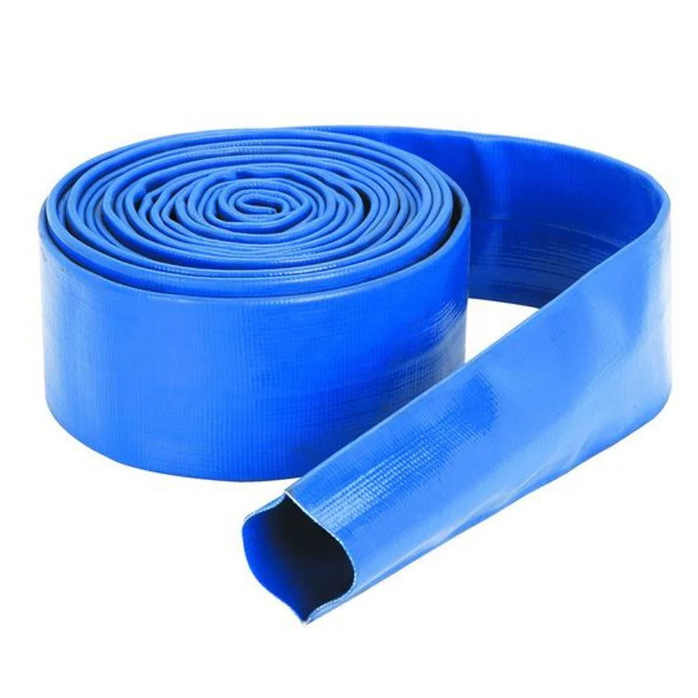 Flexible used 2 inch 150 psi foldable water discharge hose