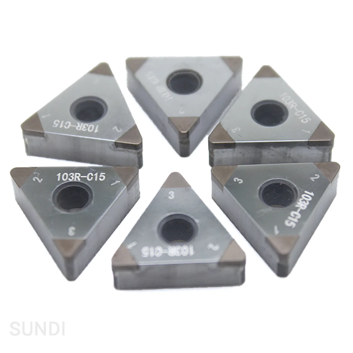 China factory price turning tools CBN inserts par metal dur for cnc lathe machine the cast gray iron steel HRC 55 65 best seller