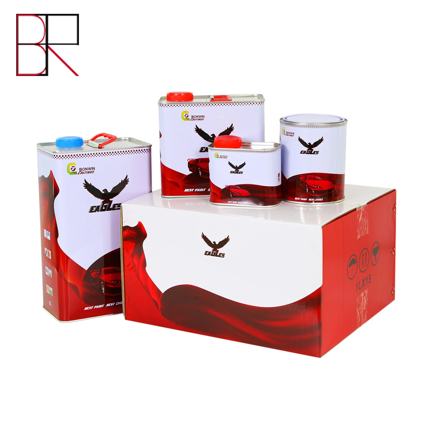 Manufacturer Of Bangrong Brand Automotive Refinish Paint Car Refinish Spray Paint