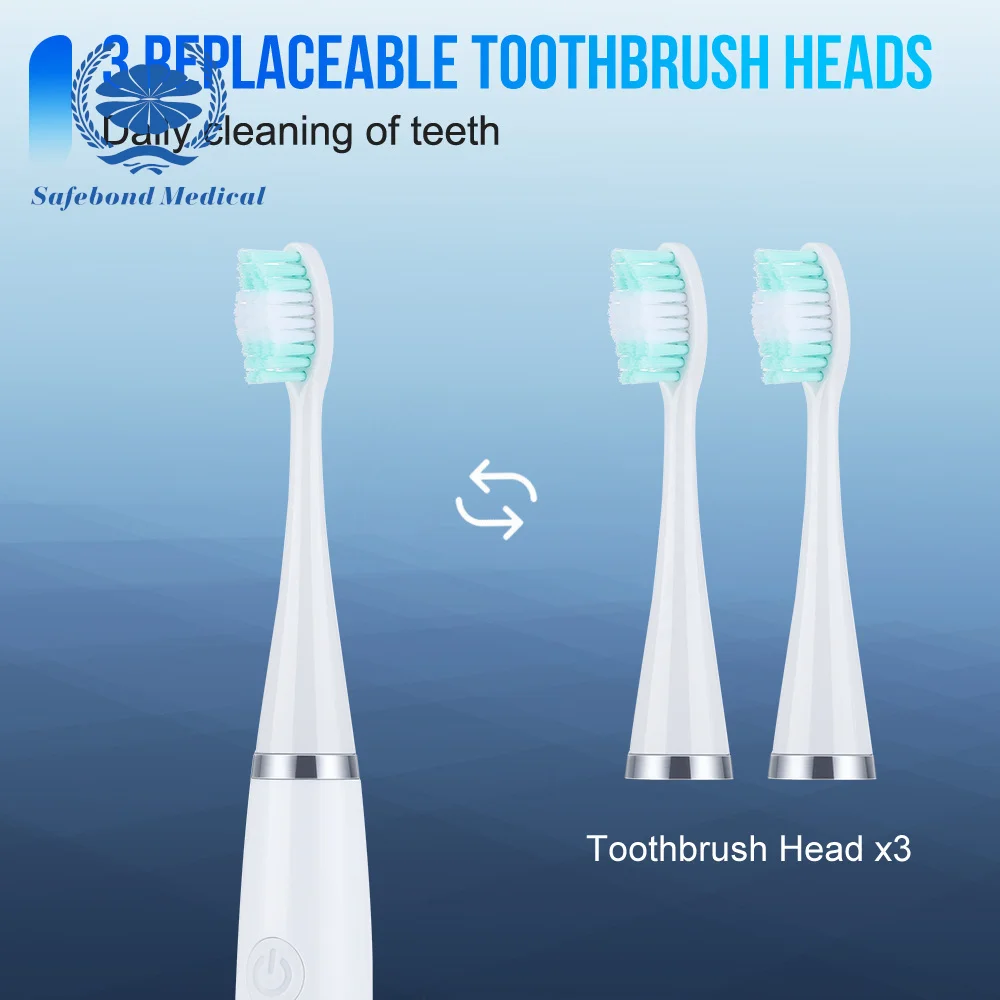 Household electric dental scaler portable six-in-one oral cleaning kit